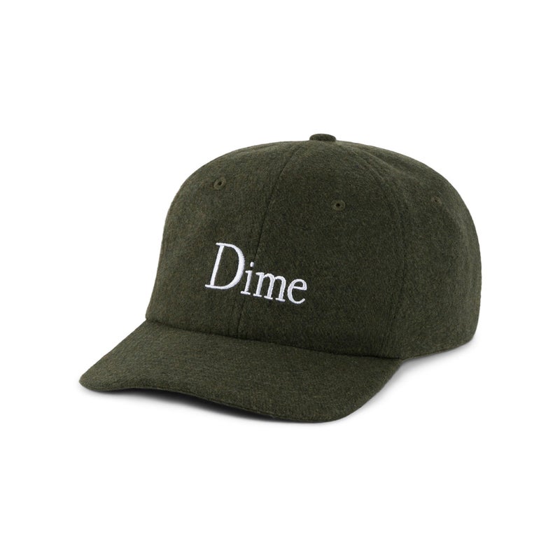 Dime Classic Wool Cap, dark forest