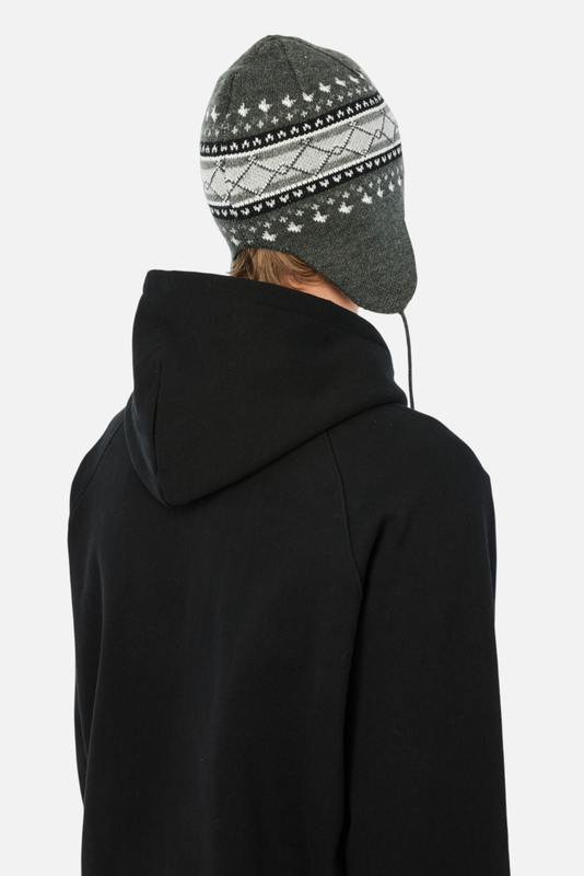 Dime Alpine Beanie, charcoal