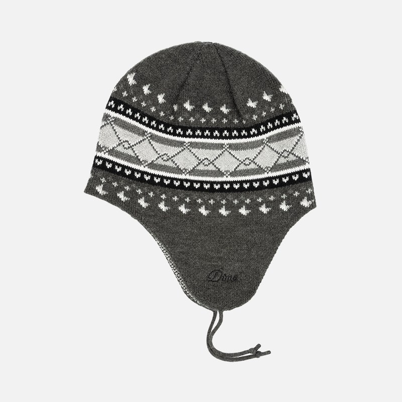 Dime Alpine Beanie, charcoal