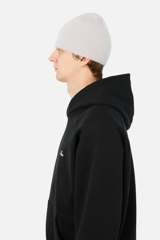 Dime Mohair Skully Beanie, ash lavender