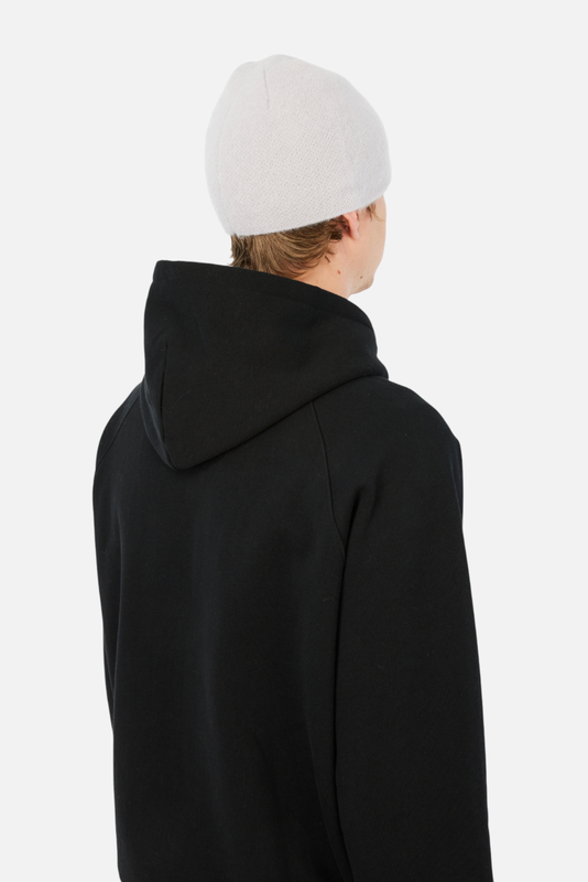 Dime Mohair Skully Beanie, ash lavender