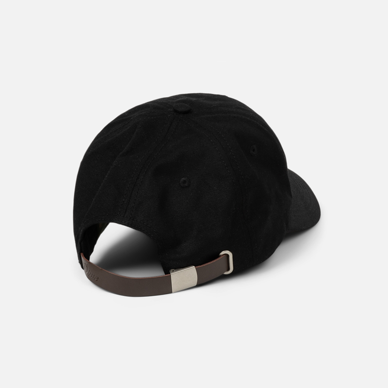 Dime Waxed Worker Cap, black
