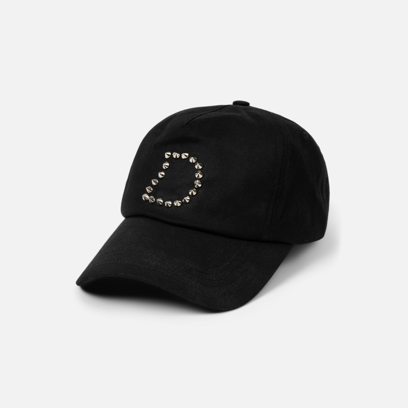 Dime Waxed Worker Cap, black