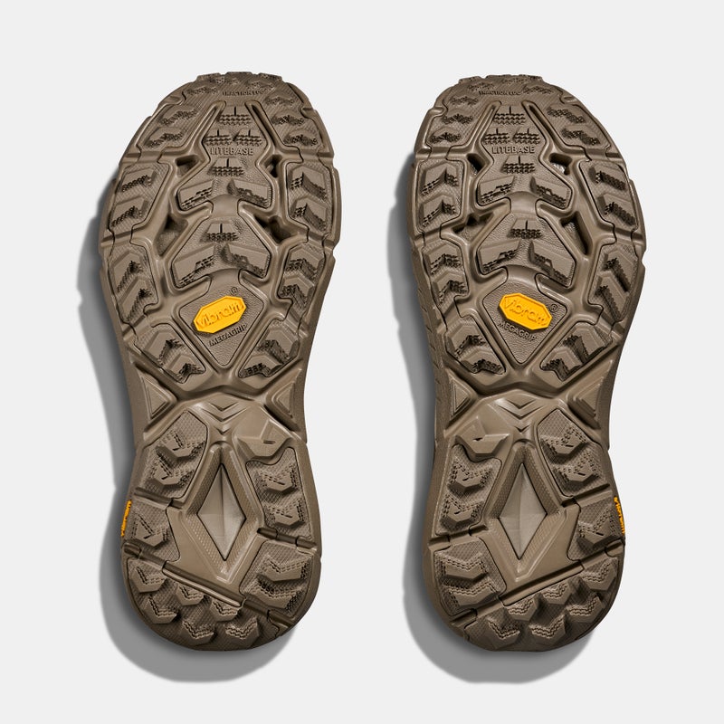 HOKA Mafate Speed 4 Lite, brown