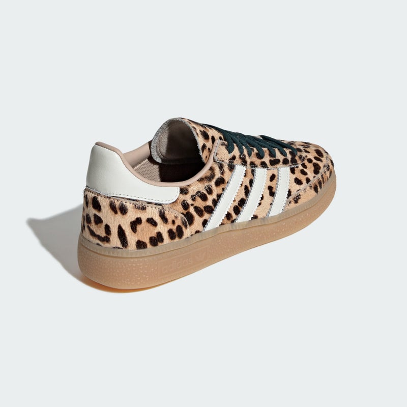 adidas Handball Spezial Women's, magic beige / ivory / aurora ivy