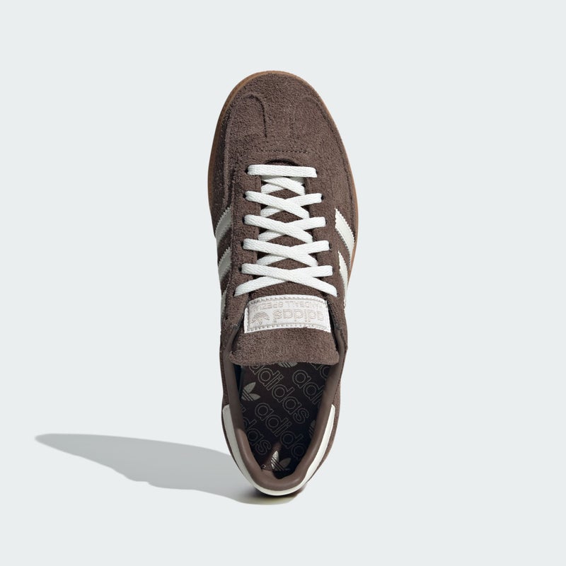 adidas Handball Spezial Women's, earth strata / off white / gum
