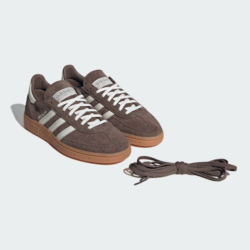 adidas Handball Spezial Women's, earth strata / off white / gum