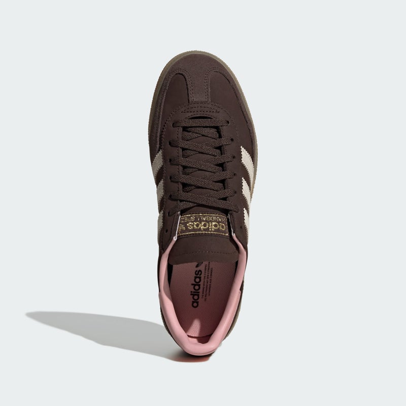 adidas Handball Spezial Women's, dark brown / aluminium