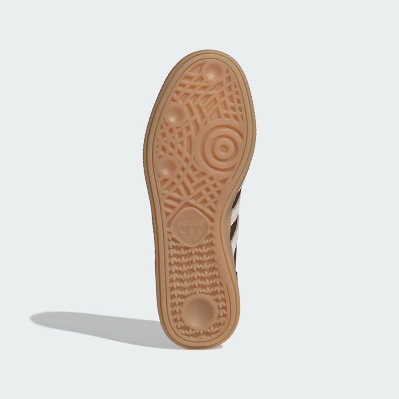 adidas Handball Spezial Women's, dark brown / aluminium