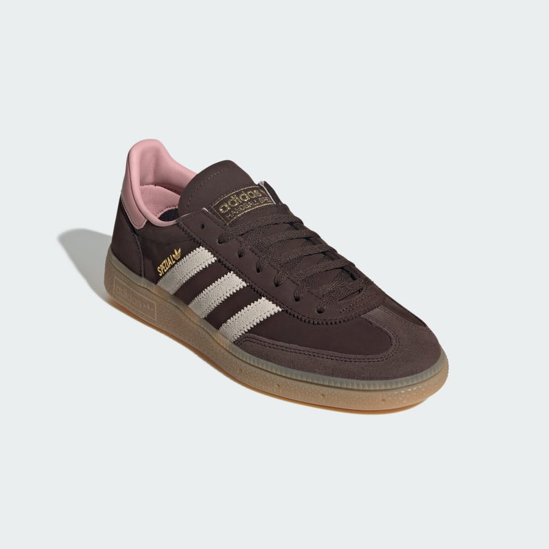 adidas Handball Spezial Women's, dark brown / aluminium