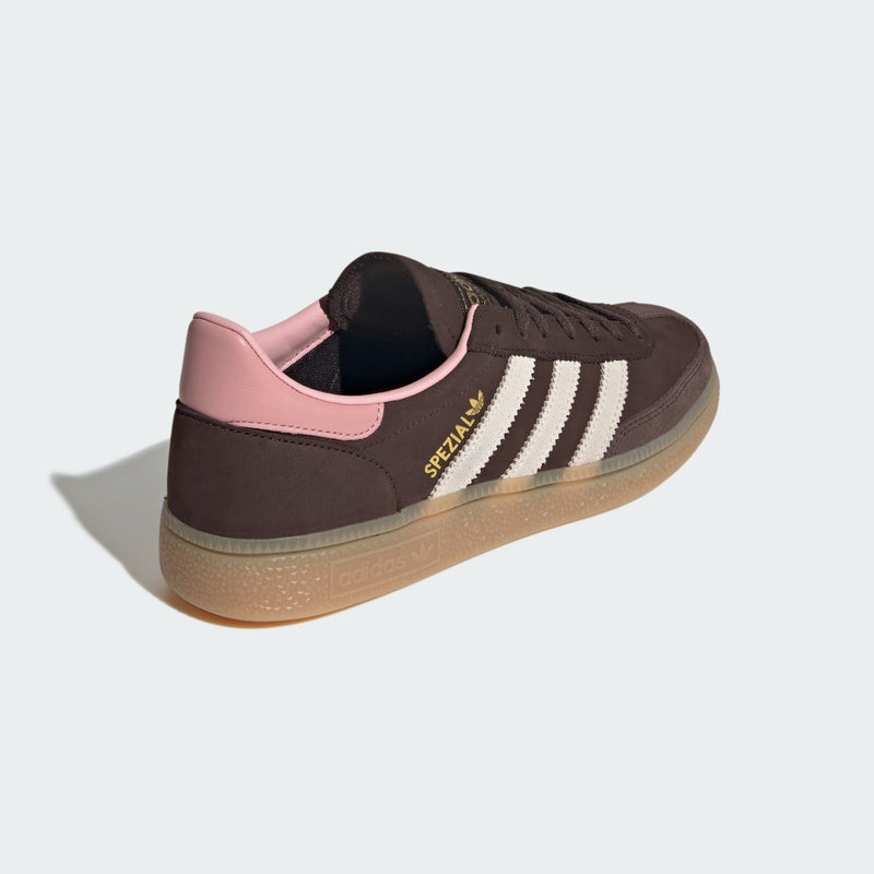 adidas Handball Spezial Women's, dark brown / aluminium