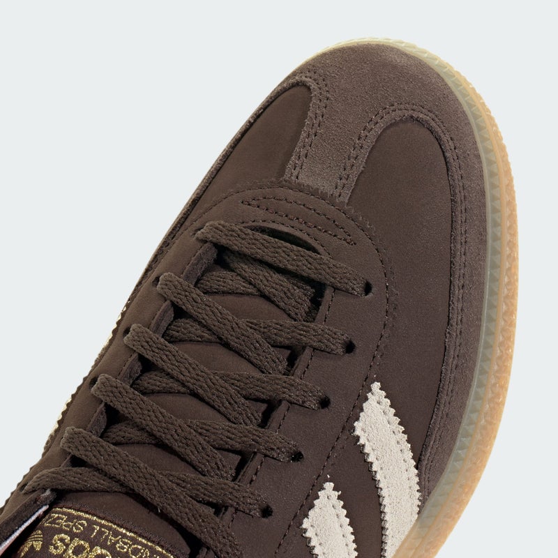 adidas Handball Spezial Women's, dark brown / aluminium