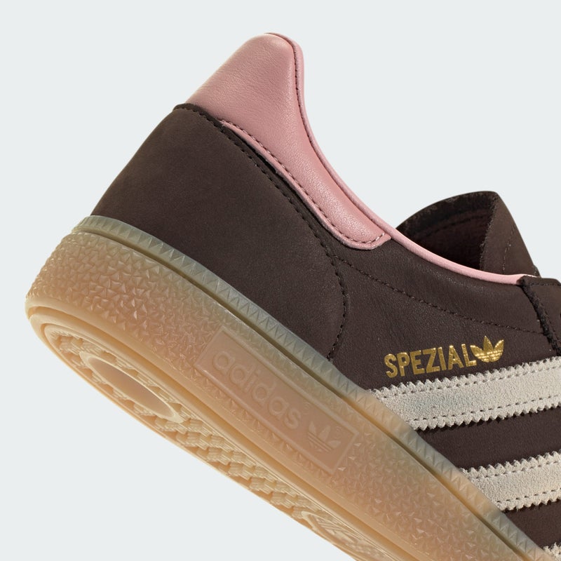 adidas Handball Spezial Women's, dark brown / aluminium