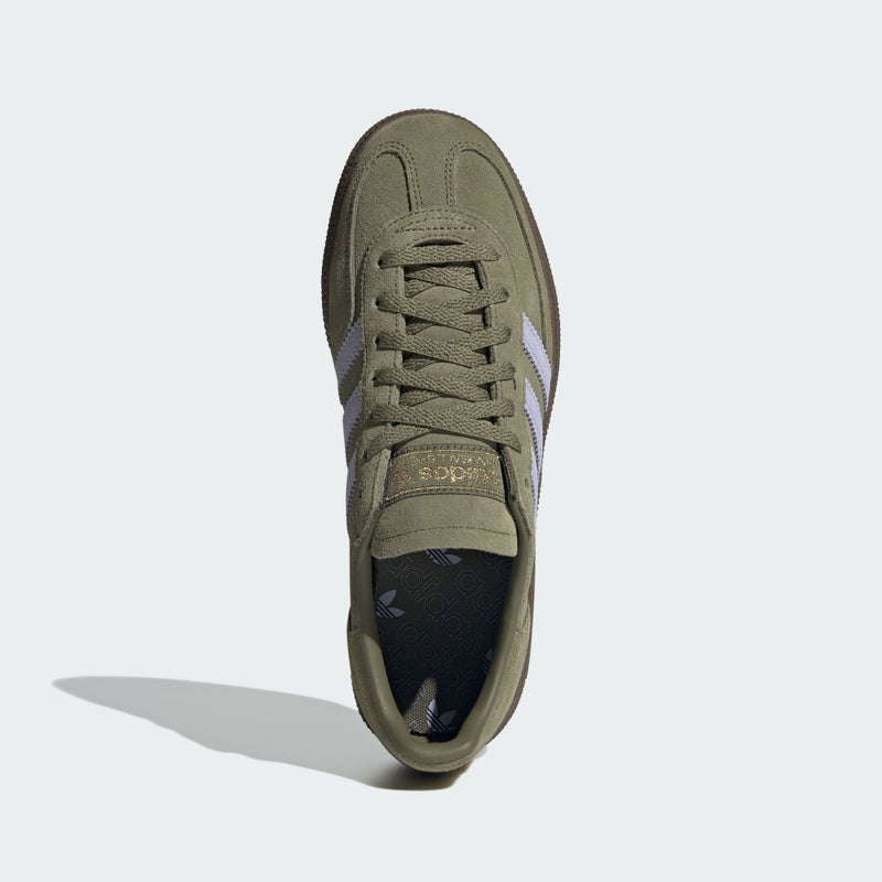 adidas Handball Spezial Women's, focus olive / violet tone / gum