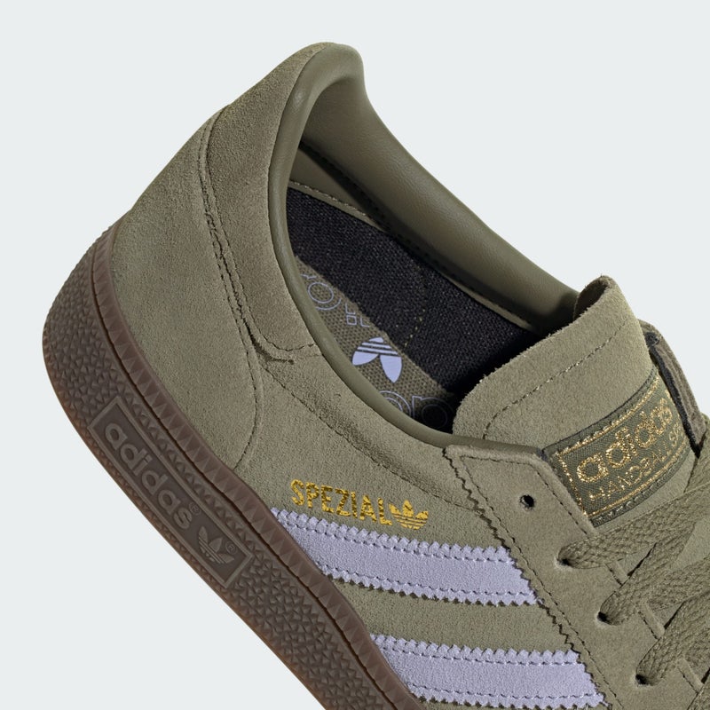adidas Handball Spezial Women's, focus olive / violet tone / gum