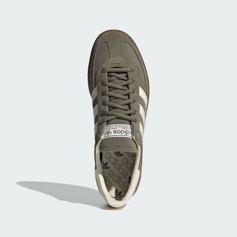 adidas Handball Spezial, olive strata / cream white / gold metallic