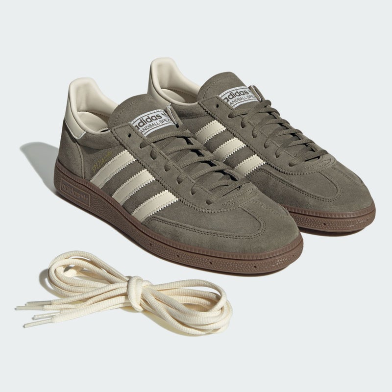 adidas Handball Spezial, olive strata / cream white / gold metallic