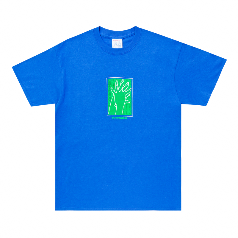 Sci-Fi Fantasy Hands tee, royal