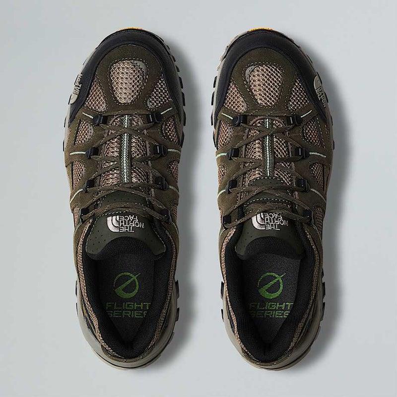 The North Face Hedgehog 06 RVST, new taupe green / bark mist