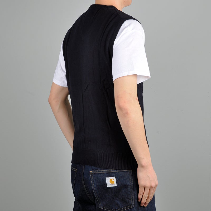 Hockey Sweater Vest, navy