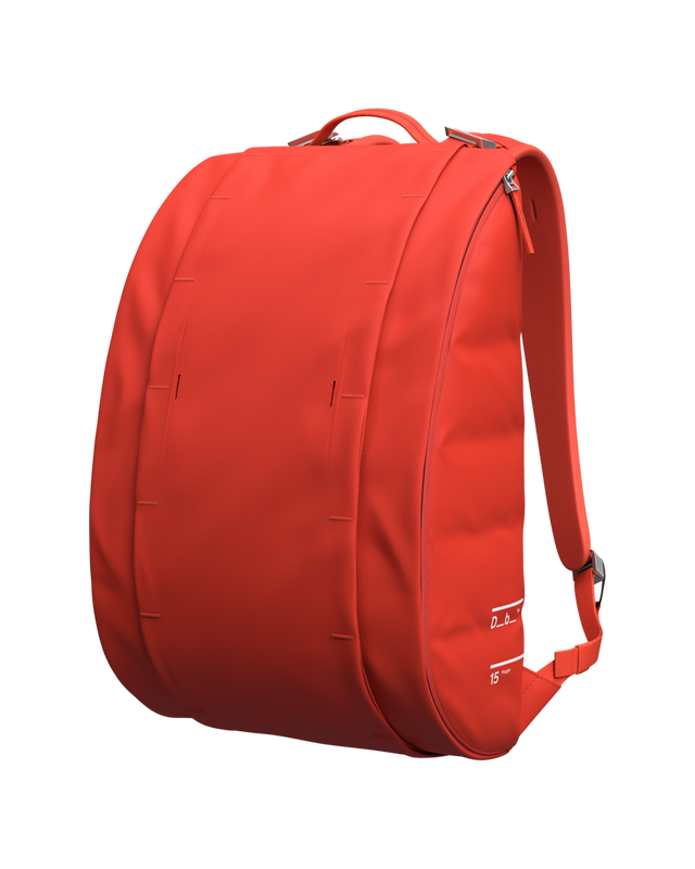 DB Hugger Base Backpack 15L, falu red.