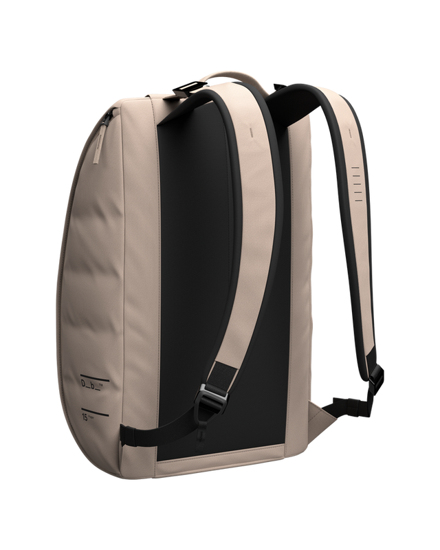 DB Hugger Base Backpack 15L, fogbow beige