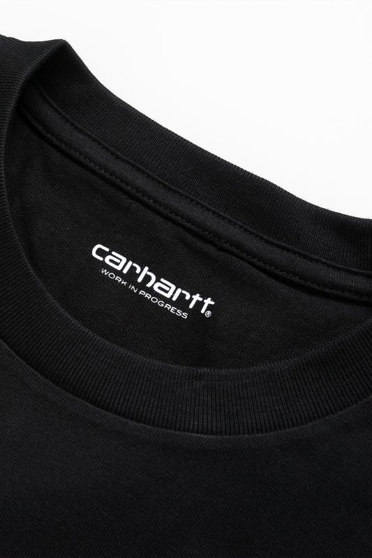 Carhartt Chase tee, black / gold