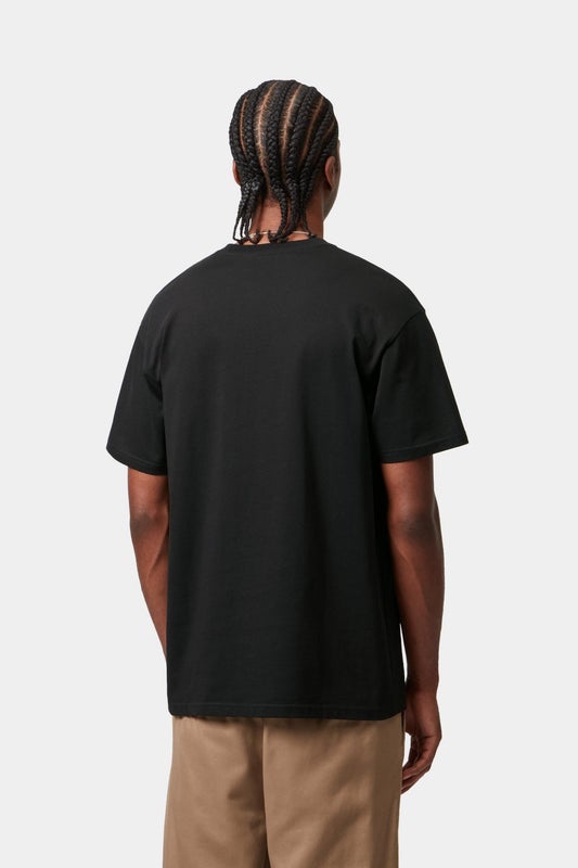 Carhartt Chase tee, black / gold