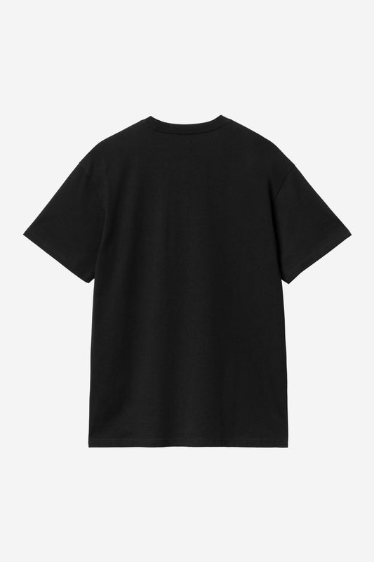 Carhartt Chase tee, black / gold