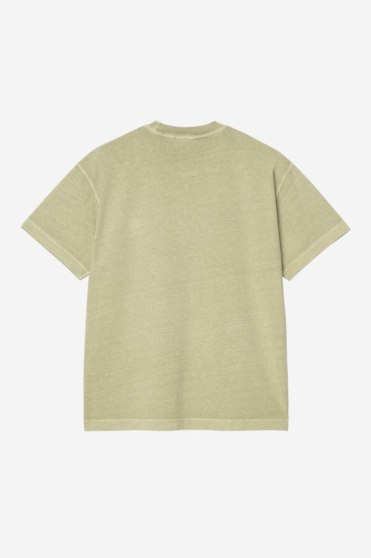 Carhartt Nelson Tee, gentle green garment dyed