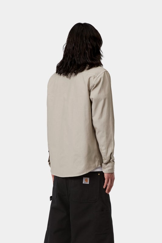 Carhartt Bolton Shirt, puddle garment dyed