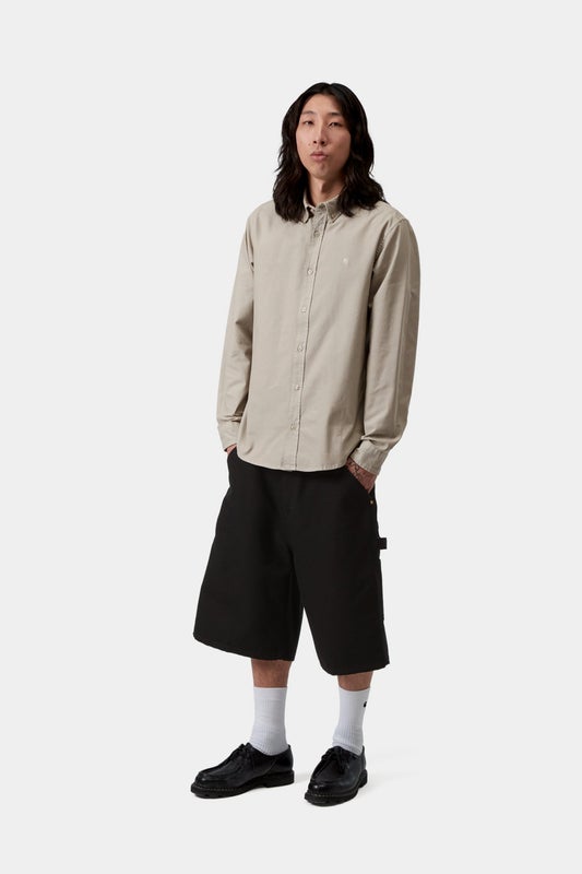 Carhartt Bolton Shirt, puddle garment dyed