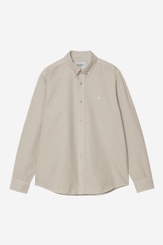 Carhartt Bolton Shirt, puddle garment dyed