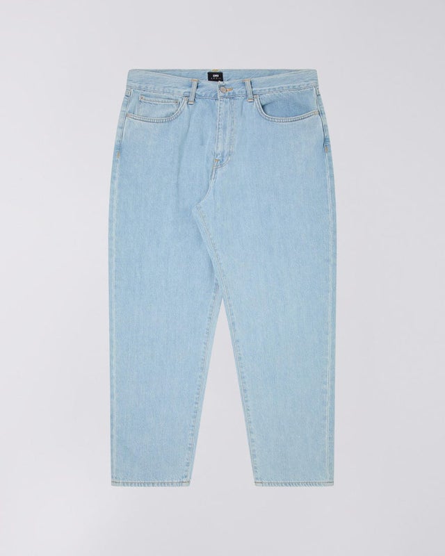 Edwin Cosmos Pant, blue heavy bleach wash