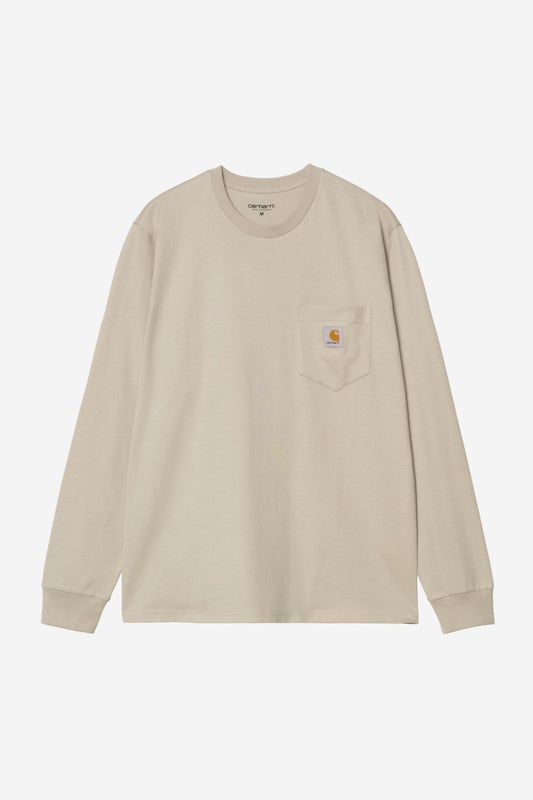 Carhartt L/S Pocket Tee, puddle