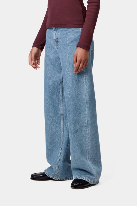 Carhartt Women's Jane Pant, blue heavy stone wash