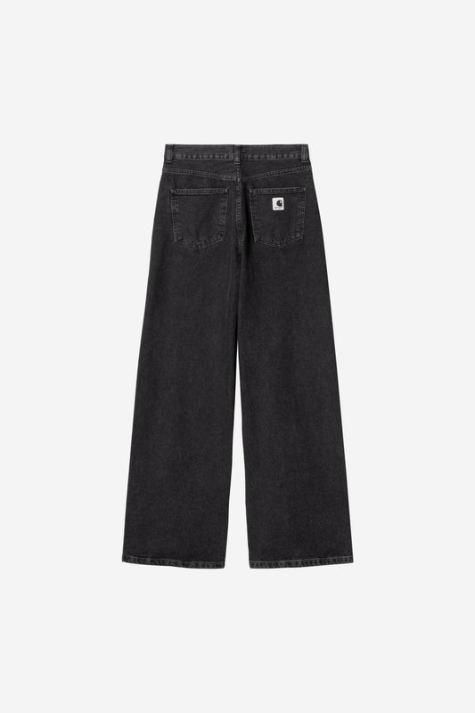 Carhartt Women's Jane Pant, black heavy stone wash