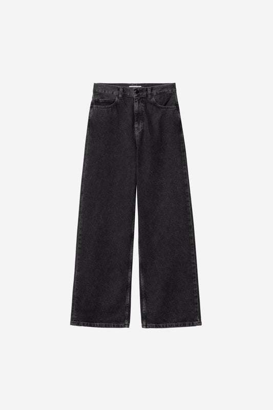 Carhartt Women's Jane Pant, black heavy stone wash