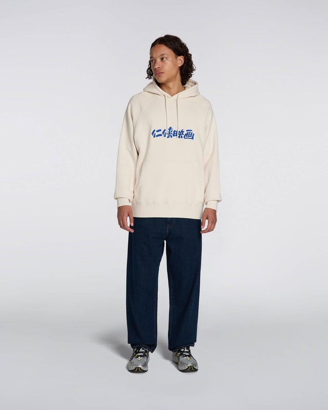 Edwin Tyrell Pant, blue dark marble wash