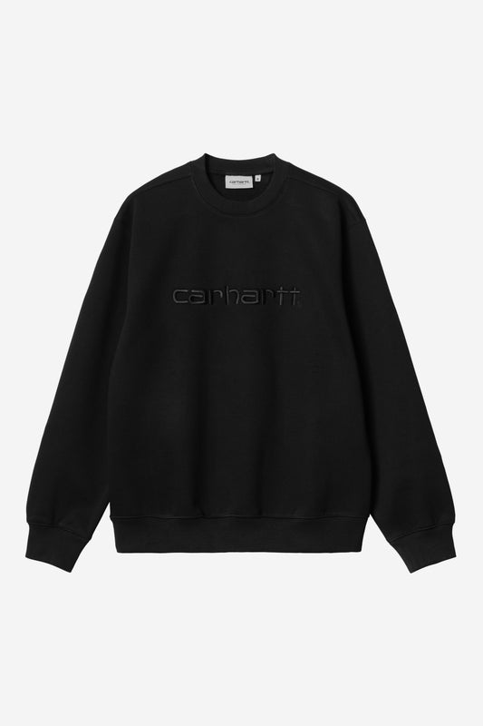 Carhartt Carhartt Sweat, black / black