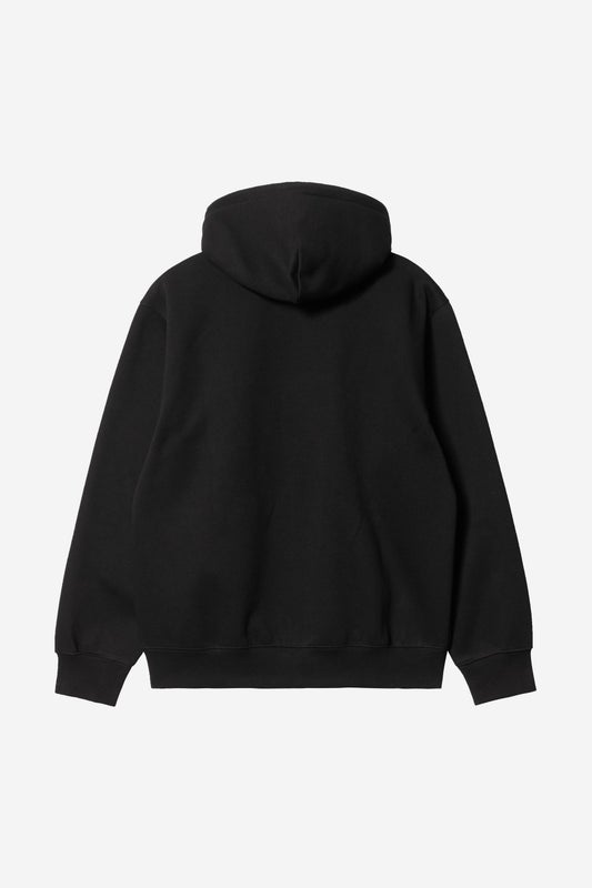 Carhartt Hooded Carhartt Sweat, black / black