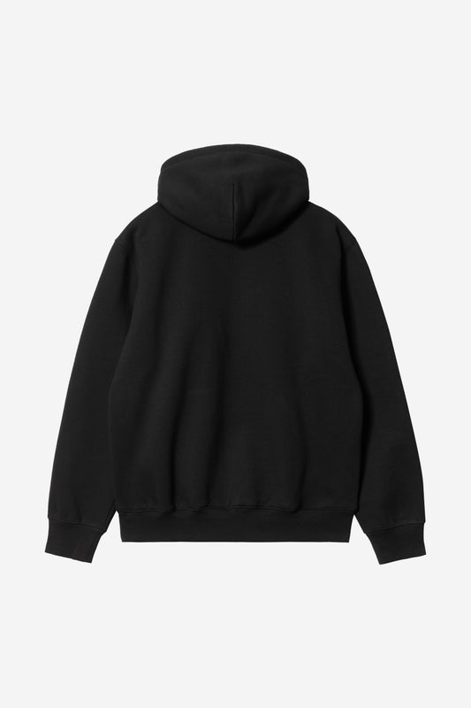 Carhartt Hooded Carhartt sweat, black / white