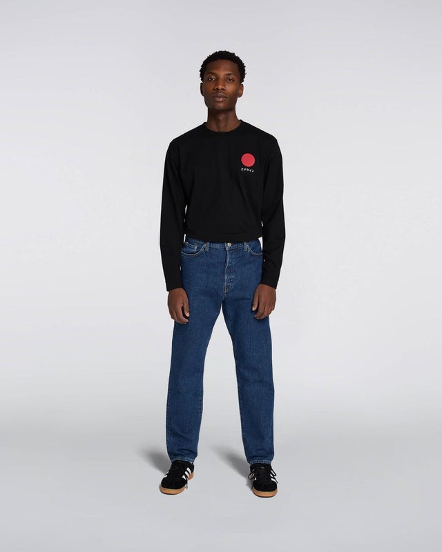 Edwin Loose Tapered, blue akira wash