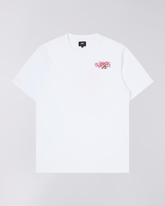 Edwin Mayo Tee, white grament