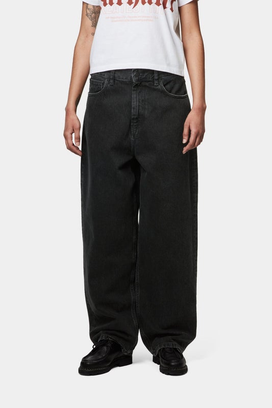 Carhartt Brandon Pant W's, black stone washed