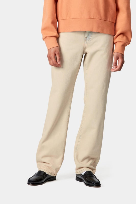 Carhartt Women's Noxon Pant, blue sand bleached