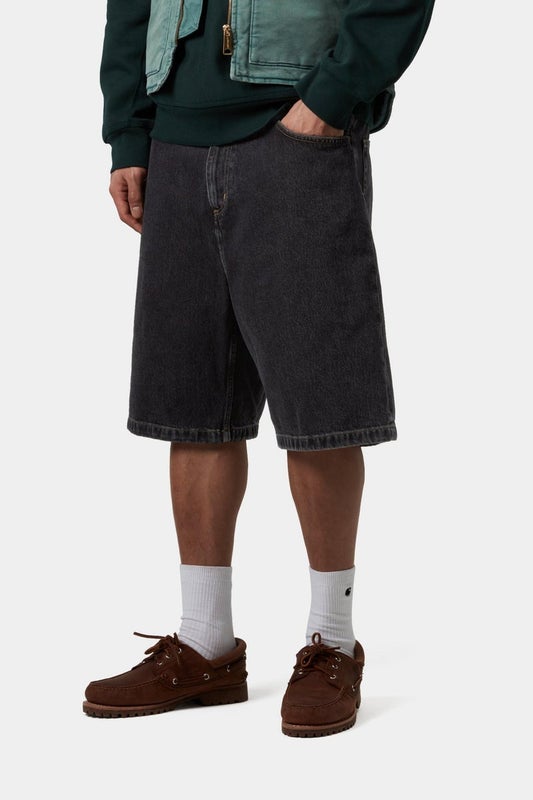 Carhartt Brandon Short, black stone washed