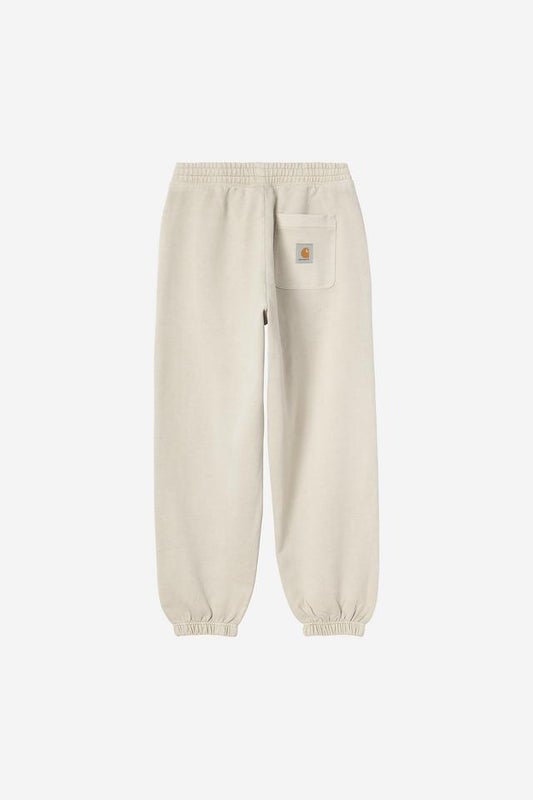 Carhartt Vista Grand Sweat Pant, fleur de sel garment dyed