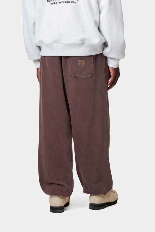Carhartt Vista Grand Sweatpants, palisander garment dyed