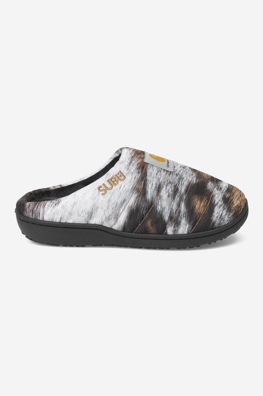 Carhartt X Subu Cordura Slippers, wild dog print